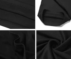 Herren Heritage Threads Herrenbekleidung-Ente Kaninchen Mathe T-Shirt - Lustiges Waage-Design