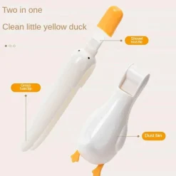 The Blissful Bath Badezimmer-Enten-Haarspangen-Organizer – Süßes Haar-Accessoire zur Wandmontage