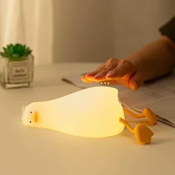 Comfort u0026 Style Beleuchtung-Enten-Nachtlampe – gemütliche Atmosphärenbeleuchtung