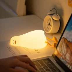 Comfort u0026 Style Beleuchtung-Enten-Nachtlampe – gemütliche Atmosphärenbeleuchtung