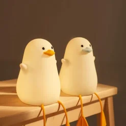 Glow u0026 Shade Beleuchtung-Enten-Nachtlampe – süßes LED-Kinderzimmerlicht