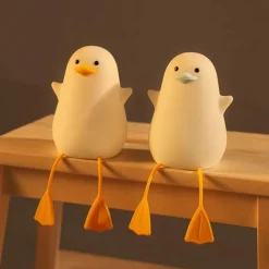 Glow u0026 Shade Beleuchtung-Enten-Nachtlampe – süßes LED-Kinderzimmerlicht