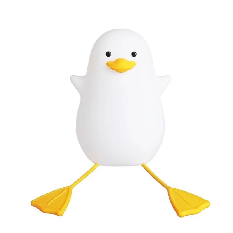 Glow u0026 Shade Beleuchtung-Enten-Nachtlampe – süßes LED-Kinderzimmerlicht