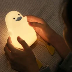 Glow u0026 Shade Beleuchtung-Enten-Nachtlampe – süßes LED-Kinderzimmerlicht