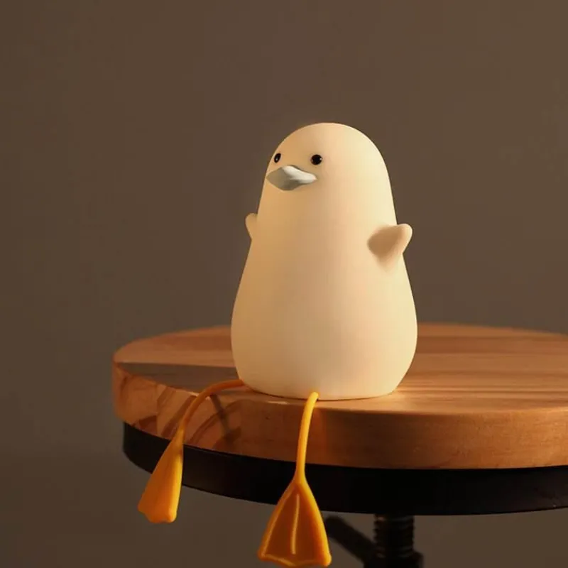 Glow u0026 Shade Beleuchtung-Enten-Nachtlampe – süßes LED-Kinderzimmerlicht