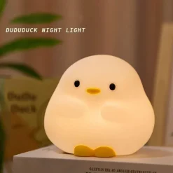Glow u0026 Shade Beleuchtung-Enten-Nachtlampe – süßes LED-Kinderzimmerlicht