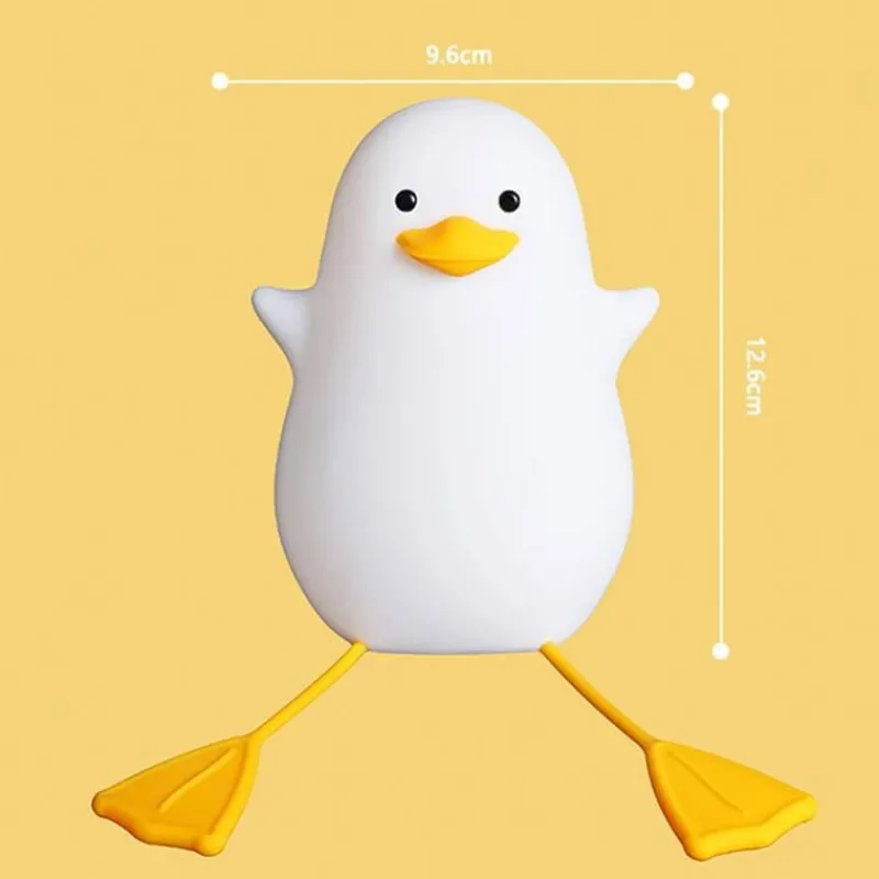 Glow u0026 Shade Beleuchtung-Enten-Nachtlampe – süßes LED-Kinderzimmerlicht
