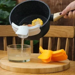 Tom Küche & Esszimmer-Entenschnabel-Suppenausgießer – Innovatives Küchenwerkzeug zum Umleiten von Flüssigkeiten