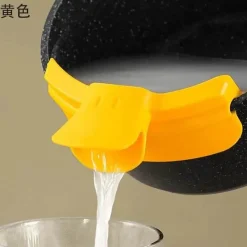 Tom Küche & Esszimmer-Entenschnabel-Suppenausgießer – Innovatives Küchenwerkzeug zum Umleiten von Flüssigkeiten