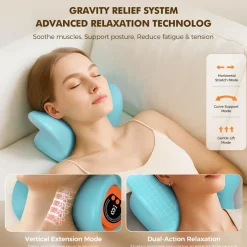 The Relaxation Nook Gesundheits-Gadgets|Massageprodukte-Entspannendes Nackenstützkissen