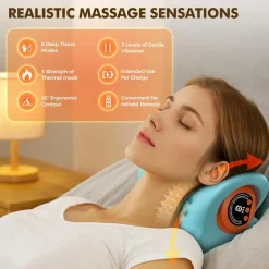 The Relaxation Nook Gesundheits-Gadgets|Massageprodukte-Entspannendes Nackenstützkissen
