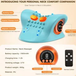 The Relaxation Nook Gesundheits-Gadgets|Massageprodukte-Entspannendes Nackenstützkissen