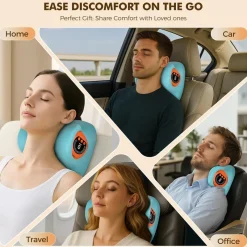 The Relaxation Nook Gesundheits-Gadgets|Massageprodukte-Entspannendes Nackenstützkissen