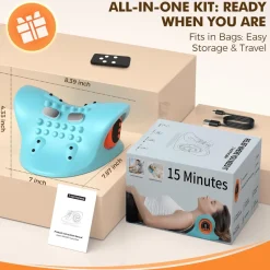 The Relaxation Nook Gesundheits-Gadgets|Massageprodukte-Entspannendes Nackenstützkissen