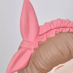 Glow u0026 Shade Beleuchtung-Entzückende Mädchenfigur aus Kunstharz – niedlicher Akzent für die Inneneinrichtung