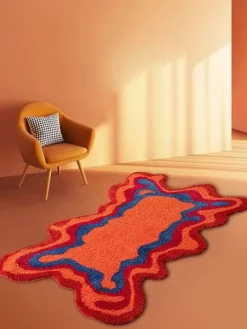 Floor u0026 Flair Boden & Teppiche-70er Retro Teppich