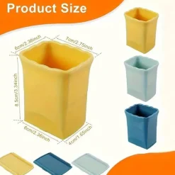 Timeless Touch Küche & Esszimmer-Erdbeerschneider – Tragbarer Obst- und Gemüseschneider fürs Camping