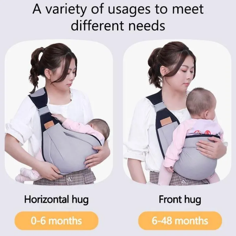 Kinder The Decor Haven Kinderwagen & Zubehör-Ergonomische Babytrage – Bequemer Halt auf der Schulter