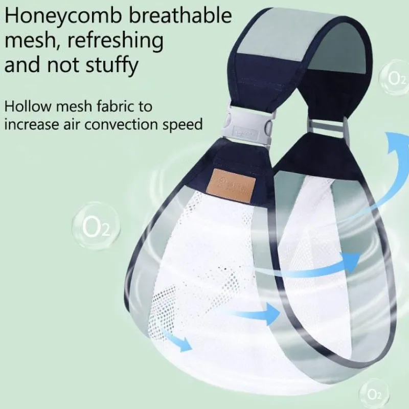 Kinder The Decor Haven Kinderwagen & Zubehör-Ergonomische Babytrage – Bequemer Halt auf der Schulter