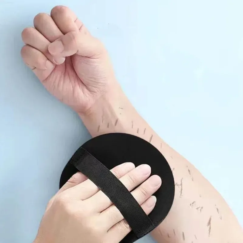 The Blissful Bath Badezimmer-Ergonomischer Badehandschuh – schmerzfreier Peeling-Hautschrubber