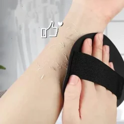 The Blissful Bath Badezimmer-Ergonomischer Badehandschuh – schmerzfreier Peeling-Hautschrubber