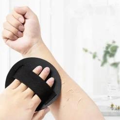 The Blissful Bath Badezimmer-Ergonomischer Badehandschuh – schmerzfreier Peeling-Hautschrubber