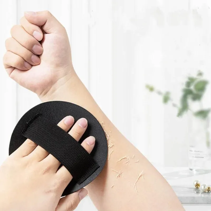The Blissful Bath Badezimmer-Ergonomischer Badehandschuh – schmerzfreier Peeling-Hautschrubber