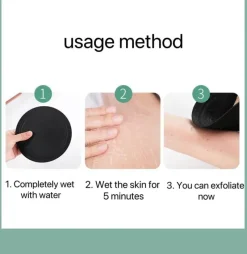 The Blissful Bath Badezimmer-Ergonomischer Badehandschuh – schmerzfreier Peeling-Hautschrubber