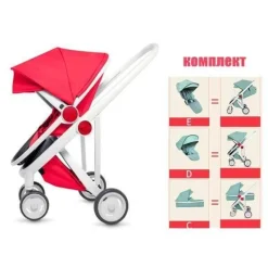 Kinder The Decor Haven Kinderwagen & Zubehör-Ergonomischer Kinderwagen – Luxuriöses saisonales Komfortdesign