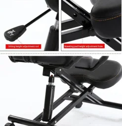 Tranquil Touch Gesundheits-Gadgets|Gesundheits- Und Entspannungstools-Ergonomischer Kniestützstuhl – Verstellbarer Komfortsitz