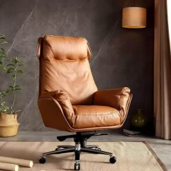 The Lounge Loft Möbel-Ergonomischer moderner Bürostuhl – Stilvoller Schreibtischstuhl