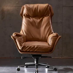 The Lounge Loft Möbel-Ergonomischer moderner Bürostuhl – Stilvoller Schreibtischstuhl