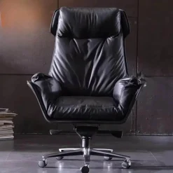 The Lounge Loft Möbel-Ergonomischer moderner Bürostuhl – Stilvoller Schreibtischstuhl