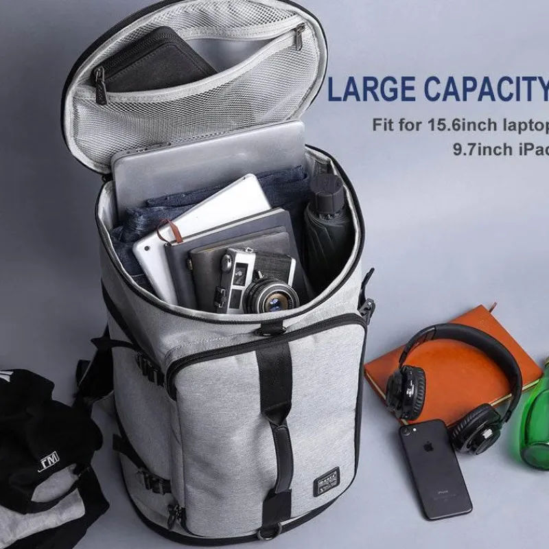 Decor Taschen & Geldbörsen-Ergonomischer Reiserucksack mit großem Fassungsvermögen – komfortables, geräumiges Design