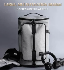 Decor Taschen & Geldbörsen-Ergonomischer Reiserucksack mit großem Fassungsvermögen – komfortables, geräumiges Design