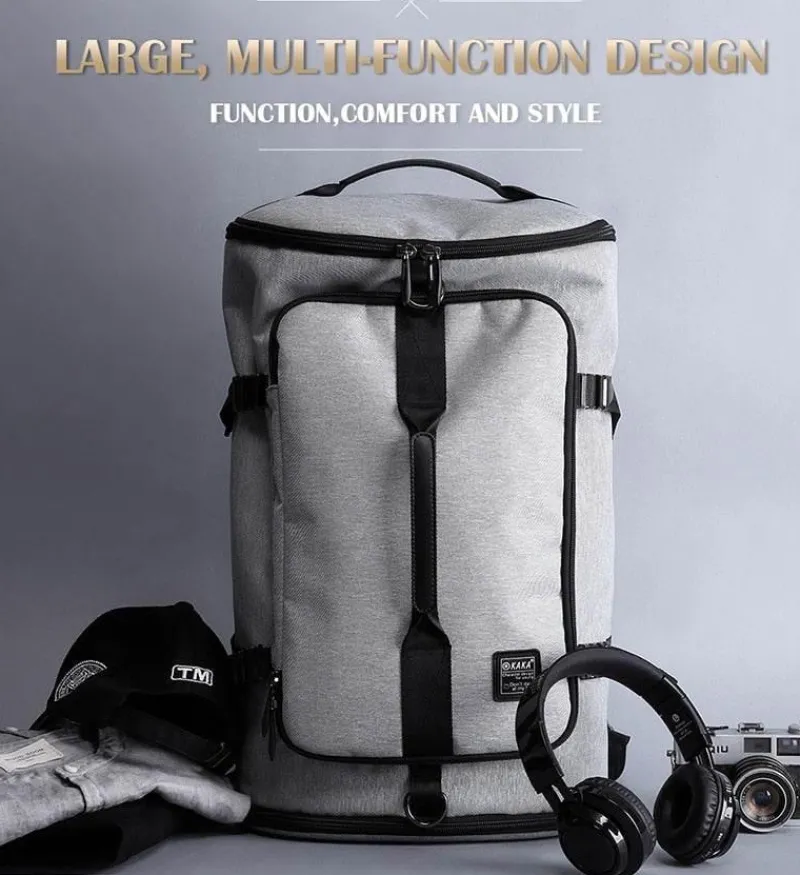 Decor Taschen & Geldbörsen-Ergonomischer Reiserucksack mit großem Fassungsvermögen – komfortables, geräumiges Design