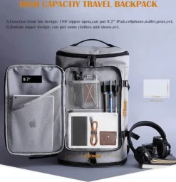 Decor Taschen & Geldbörsen-Ergonomischer Reiserucksack mit großem Fassungsvermögen – komfortables, geräumiges Design