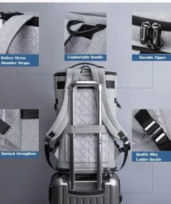 Decor Taschen & Geldbörsen-Ergonomischer Reiserucksack mit großem Fassungsvermögen – komfortables, geräumiges Design