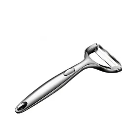 Tom Küche & Esszimmer-Ergonomischer Y-Schäler aus Edelstahl für Obst und Gemüse