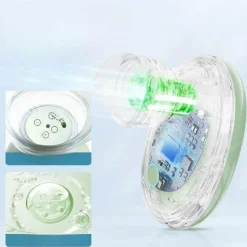 Velvo Care Männerpflege|Frauenpflege-Ergonomisches Augenmassagegerät – Feuchtigkeitsspendendes Gerät zur Augenentlastung