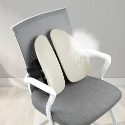 Tranquil Touch Autozubehör|Automobilindustrie-Ergonomisches Autositzkissen – Taillenschutz für Komfort