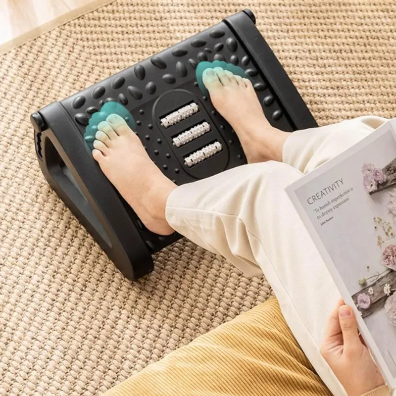 Tranquil Touch Massageprodukte|Gesundheits-Gadgets-Ergonomisches Fußmassagegerät – Komfortables Home-Office-Zubehör