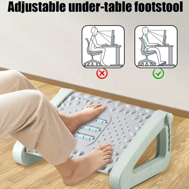 Tranquil Touch Massageprodukte|Gesundheits-Gadgets-Ergonomisches Fußmassagegerät – Komfortables Home-Office-Zubehör