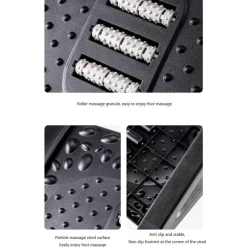 Tranquil Touch Massageprodukte|Gesundheits-Gadgets-Ergonomisches Fußmassagegerät – Komfortables Home-Office-Zubehör