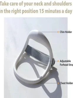 The Relaxation Nook Gesundheits-Gadgets|Gesundheits- Und Entspannungstools-Ergonomisches Nackenstützkissen – Verstellbares Komfortkissen