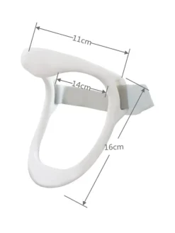 The Relaxation Nook Gesundheits-Gadgets|Gesundheits- Und Entspannungstools-Ergonomisches Nackenstützkissen – Verstellbares Komfortkissen