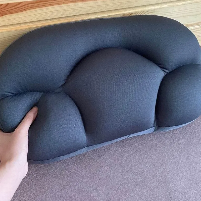 Cozy Cushions Bettzeug-Ergonomisches Schlafkissen – Wolkenunterstützung für Komfort