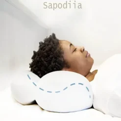 Cozy Cushions Bettzeug-Ergonomisches Schlafkissen – Wolkenunterstützung für Komfort