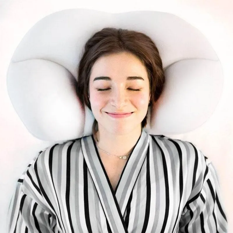 Cozy Cushions Bettzeug-Ergonomisches Schlafkissen – Wolkenunterstützung für Komfort