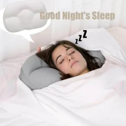 Cozy Cushions Bettzeug-Ergonomisches Schlafkissen – Wolkenunterstützung für Komfort